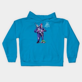 two man of jewels Kids Hoodie